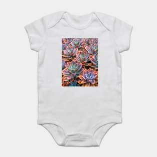 Echeveria Baby Bodysuit
